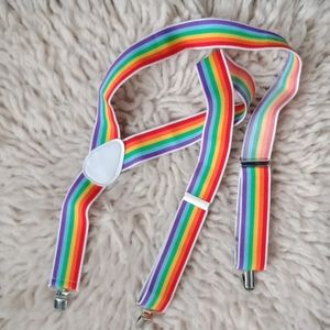 Rainbow  suspenders
